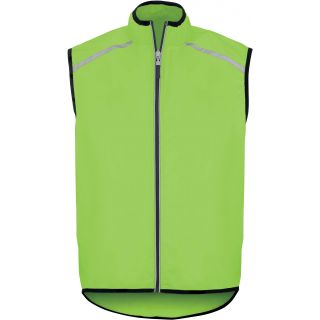 Gilet cycliste unisexe PA230 - Lime