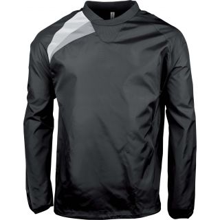 Sweat enfant de pluie PA331 - Black / White / Storm Grey