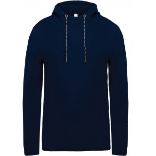 Sweat capuche micropolaire PA353 - Navy