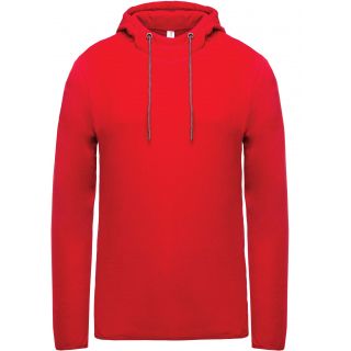 Sweat capuche micropolaire PA353 - Red