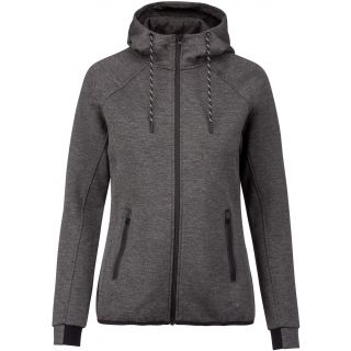 Veste femme à capuche PA359 - Deep Grey Heather