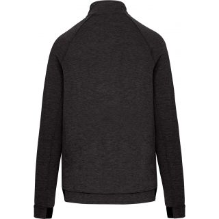 Dos de la Veste col montant PA378 - Deep Grey Heather