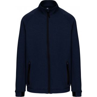 Veste col montant PA378 - French Navy Heather
