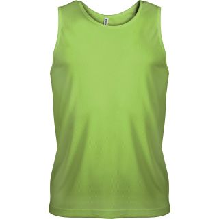 Débardeur homme sport PA441 - Lime