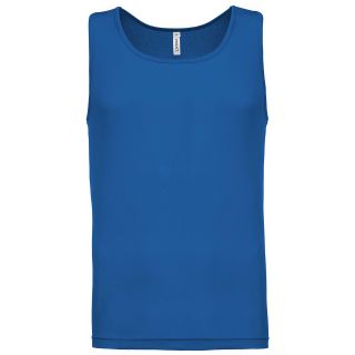 Débardeur homme sport PA441 - Sporty Royal Blue