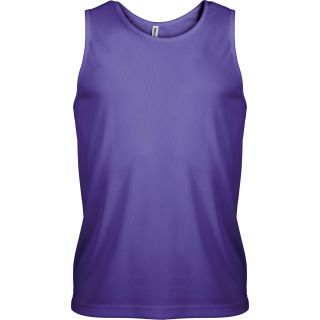 Débardeur homme sport PA441 - Violet