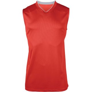 Maillot Basket-ball homme PA459 - Sporty Red
