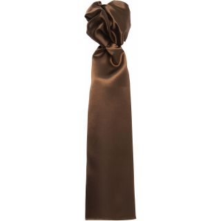 Foulard couleur uni PB30 - Brown