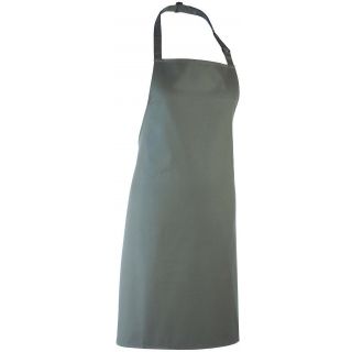 Tablier à bavette "Colours" PR150 - Sage