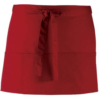 Tablier taille "Colours" 3 poches PR155 - Burgundy