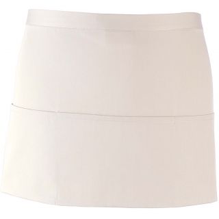 Tablier taille "Colours" 3 poches PR155 - White