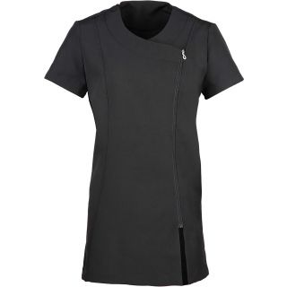 Tunique zippée "Camellia" PR686 - Black / Black