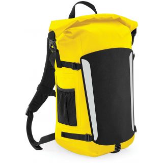 Sac à dos étanche SLX 25l QX625 - Yellow / Black