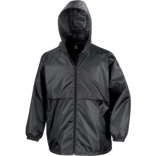 Coupe vent doublé filet R205X - Black