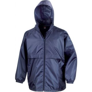Coupe vent doublé filet R205X - Navy