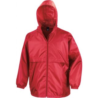Coupe vent doublé filet R205X - Red