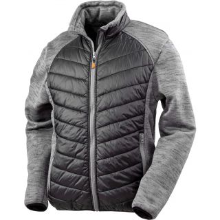 Veste Elevator R314X - Black / Grey Marl