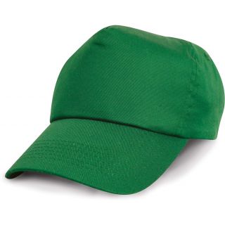 Casquette coton RC005X - Kelly
