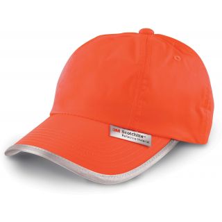 Casquette réfléchissante haute visibilité RC35 - Safety Orange