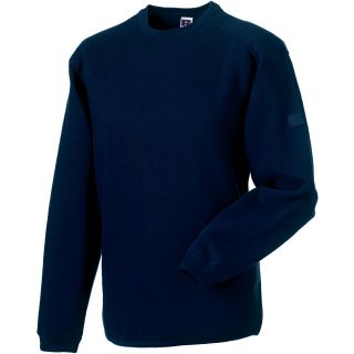 Sweat-shirt homme col ras du cou RU013M - French Navy