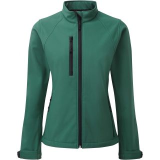 Veste softshell femme RU140F - Bottle Green