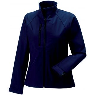 Veste softshell femme RU140F - French Navy