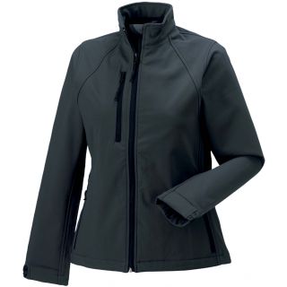 Veste softshell femme RU140F - Titanium