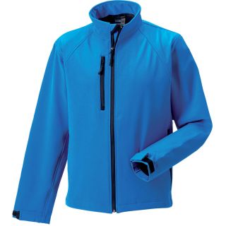 Veste softshell homme RU140M - Azur Blue