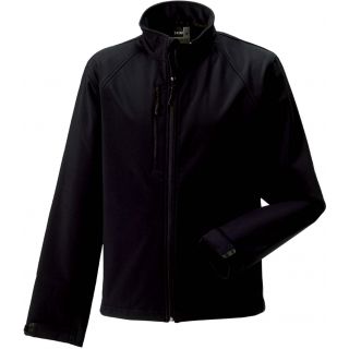 Veste softshell homme RU140M - Black