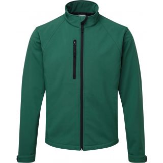 Veste softshell homme RU140M - Bottle Green