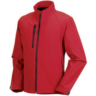 Veste softshell homme RU140M - Classic Red