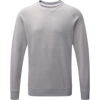Sweat-shirt homme raglan HD RU280M - Silver Marl