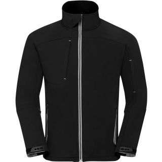 Veste homme softshell Bionic-Finish® RU410M - Black