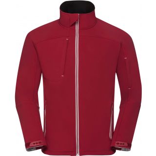 Veste homme softshell Bionic-Finish® RU410M - Classic Red