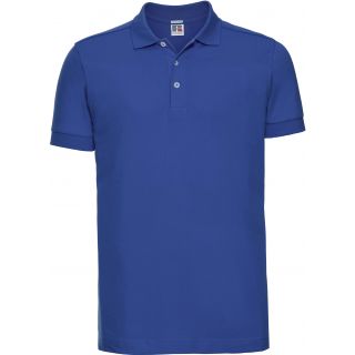 Polo homme Stretch RU566M - Azur