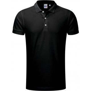Polo homme Stretch RU566M - Black