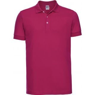 Polo homme Stretch RU566M - Fuchsia
