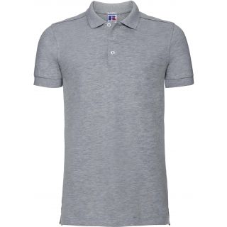 Polo homme Stretch RU566M - Light Oxford