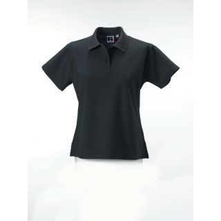 Polo femme manches courtes ultimate RU577F - Titanium