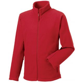 Veste homme polaire RU8700M - Classic Red