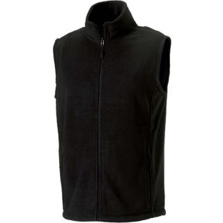 Gilet homme polaire RU8720M - Black