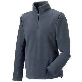 Polaire col zippé RU8740M - Convoy Grey