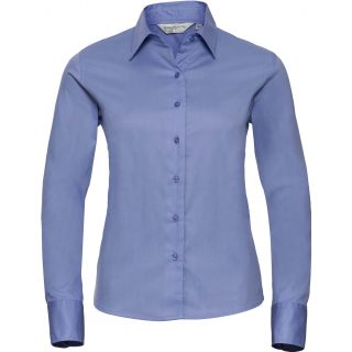Chemise manches longues femme twill RU916F - Blue