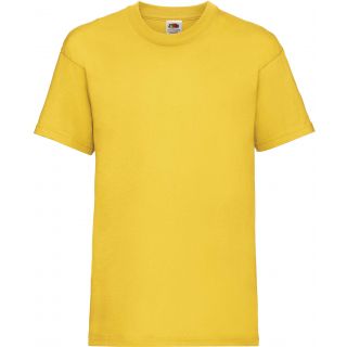 T-shirt enfant manches courtes Valueweight SC221B - Sunflower yellow