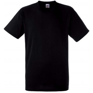 T-shirt homme Heavy-T lourd SC61212 - Black