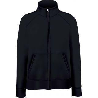Veste femme molleton zippée classic SC62116 - Black