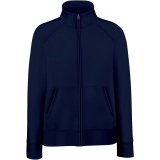 Veste femme molleton zippée classic SC62116 - Deep Navy