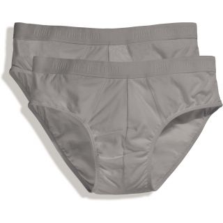 Lot 2 slips homme classic SC67018 - Light Grey