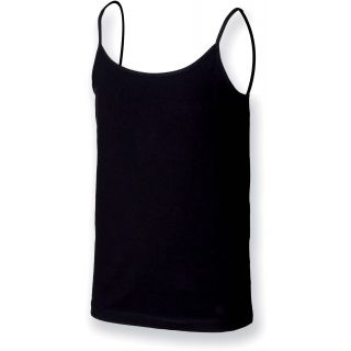 Débardeur enfant bretelles SM212 - Black