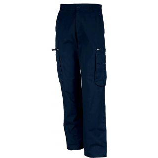 Pantalon multipoches SP105 - Navy